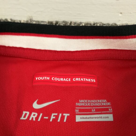 Manchester United Juan Mata Jersey 2013 Nike Dri Fit Mens Medium Home Red - Picture 4 of 11